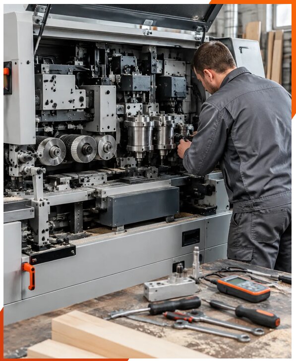 Ремонт четырехсторонних станков в Горном-Алтайске от 15552 р. | ЮнионикРу
