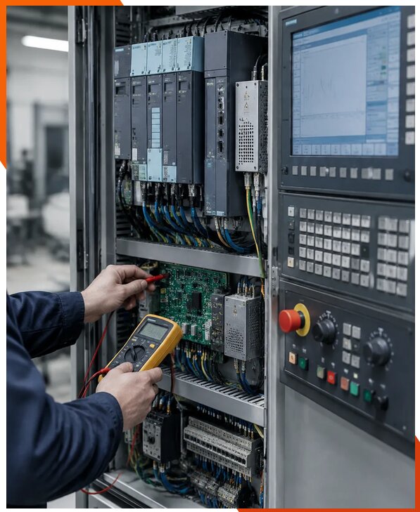 Ремонт систем ЧПУ Siemens в Горном-Алтайске