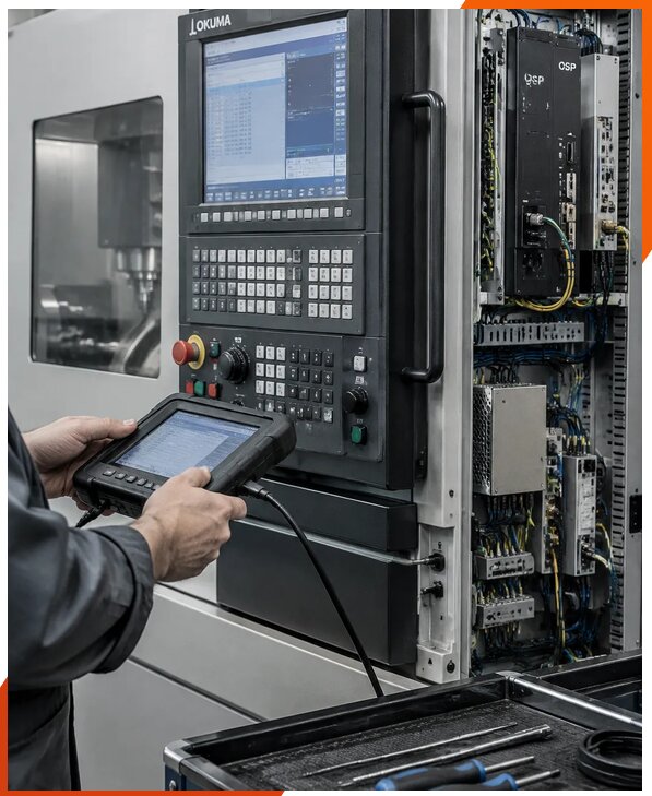 Ремонт систем Okuma OSP в Горном-Алтайске от 8294 р. | ЮнионикРу