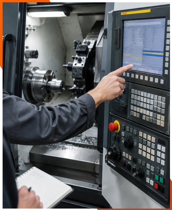Обучение работе с ЧПУ FANUC в Горном-Алтайске