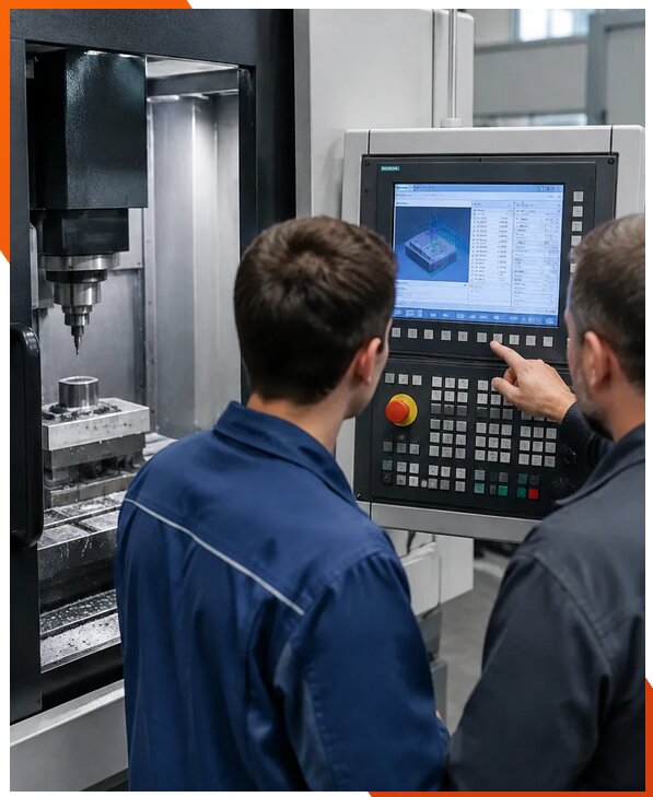 Обучение работе на станках с ЧПУ Siemens в Горном-Алтайске